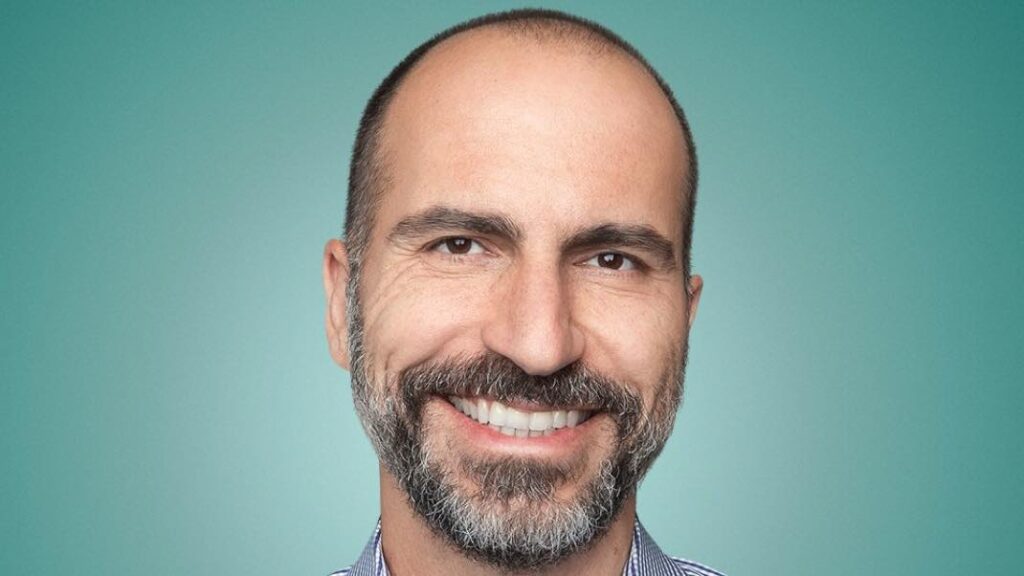 Uber dara khosrowshahi