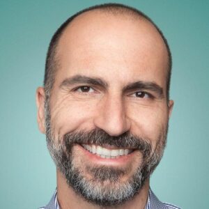 Image article Uber : les ingénieurs créent un chatbot IA à l’image de leur CEO Dara Khosrowshahi !