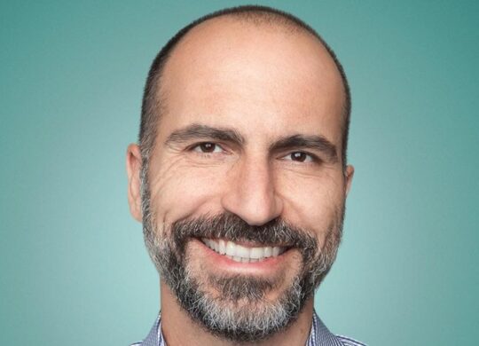 Uber dara khosrowshahi