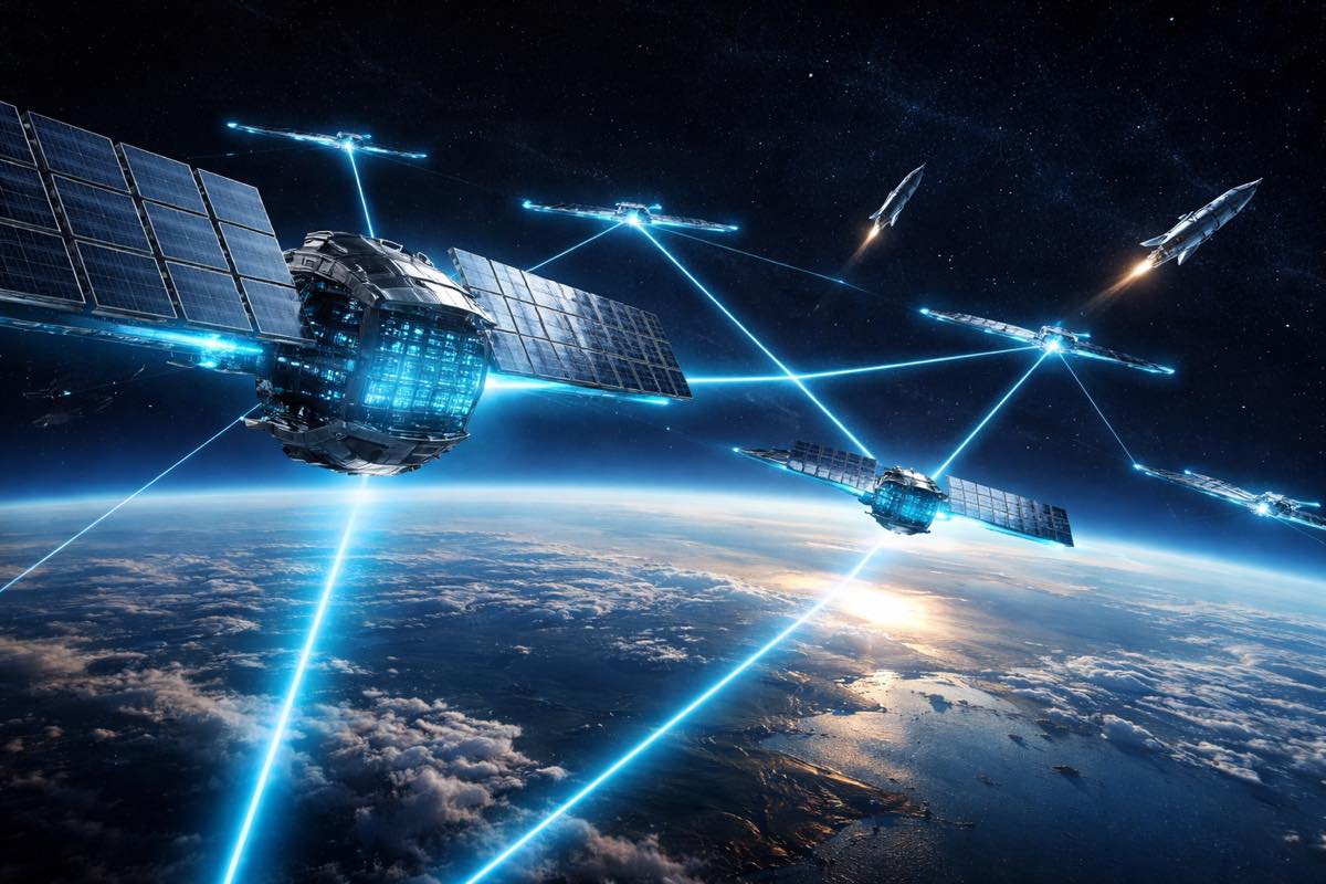 Data Center Spacex En Orbite