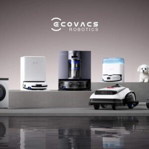 Image article ECOVACS présente sa gamme de robots 2026 : tondeuses GOAT, aspirateurs DEEBOT, lave-vitres WINBOT et un robot piscine ULTRAMARINE