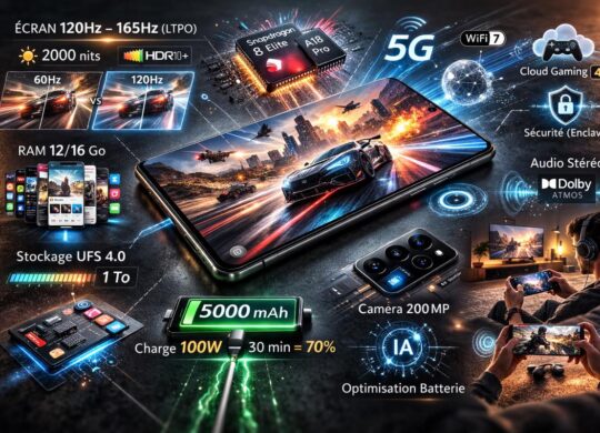 fonctions smartphones