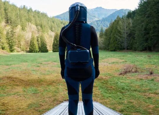 in the blink of an eye