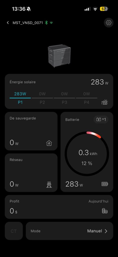 Marstek Venus D Application Marstek