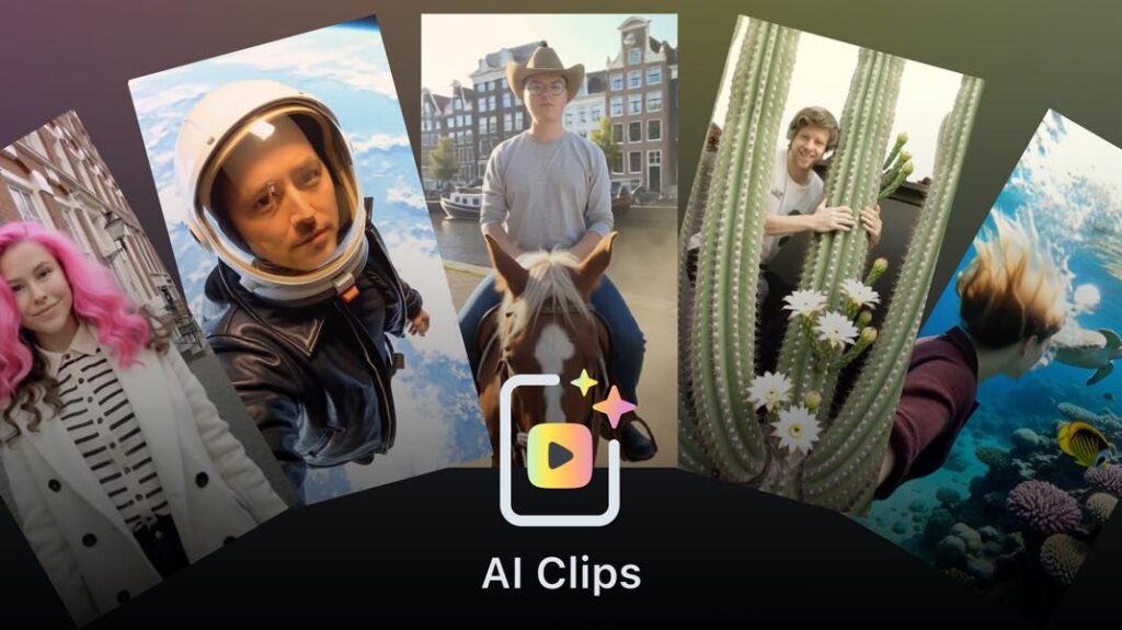 AI Clips In Lens Studio