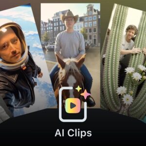 Image article Snapchat lance les « AI Clips » : transformer une photo en vidéo grâce à Lens Studio