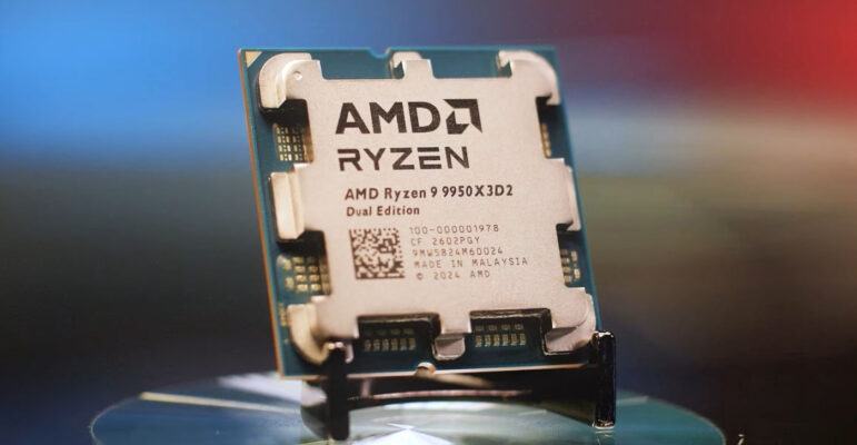 AMD Ryzen 9 9950X3D2 Processeur CPU