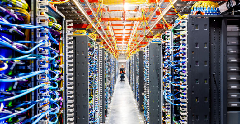 Amazon Data Center Serveurs