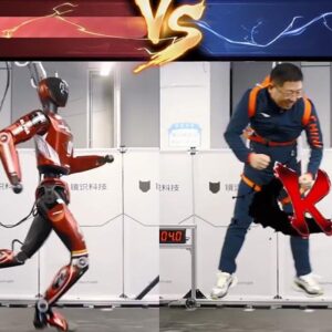 Image article Bolt : ce robot humanoïde chinois peut courir jusqu&rsquo;à 36 km/h