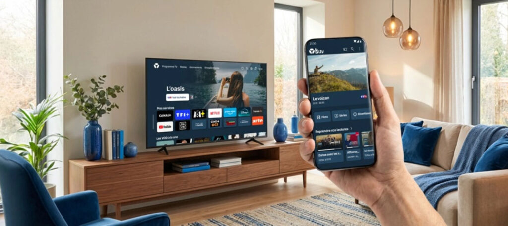 Bouygues Telecom b.tv multi-ecrans