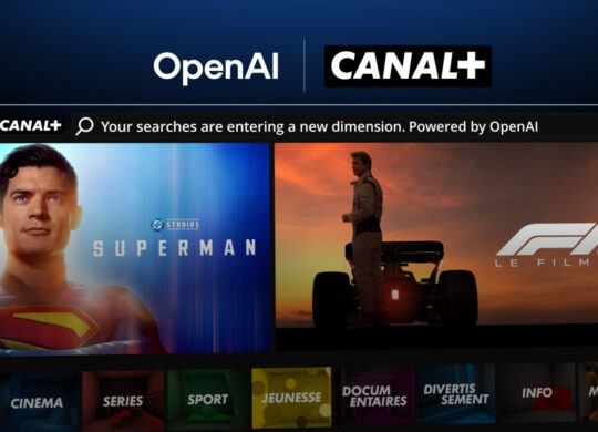 Canal Plus OpenAI