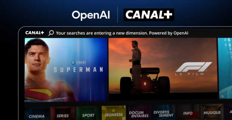 Canal Plus OpenAI