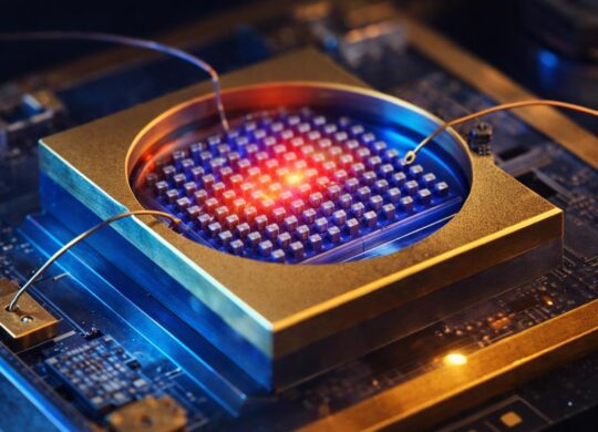 Capteur multispectral ultrarapide