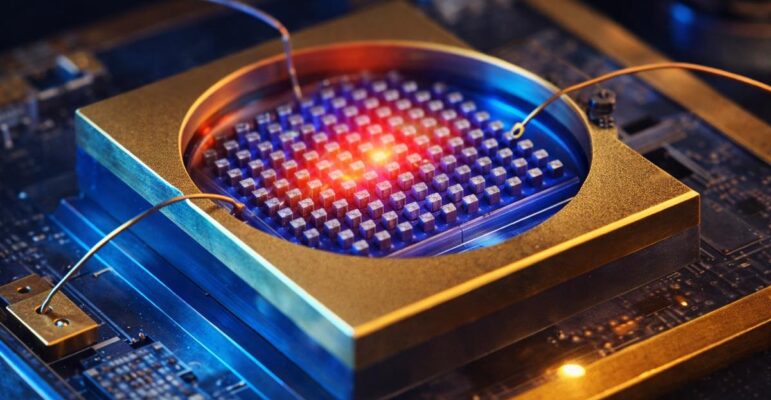 Capteur multispectral ultrarapide