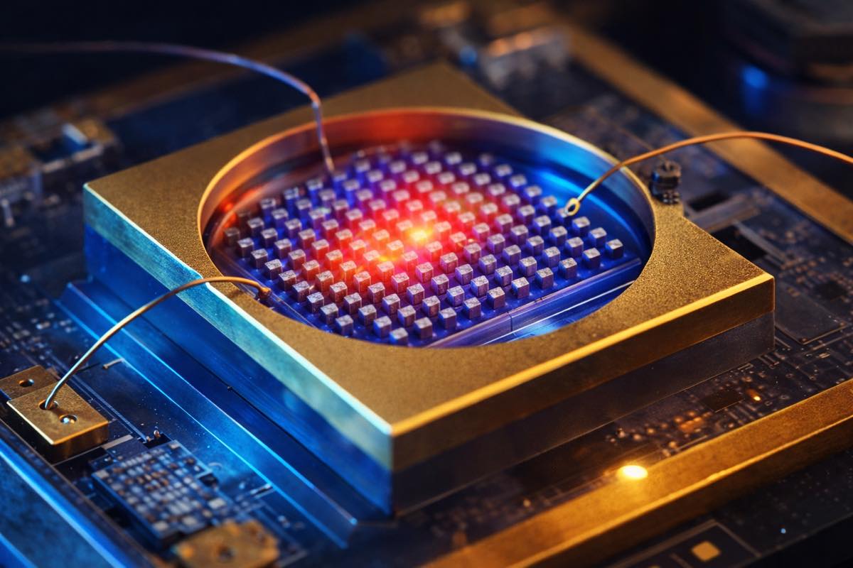 Spectrol Cap Capteur multispectral ultrarapide : une équipe américaine franchit un ...