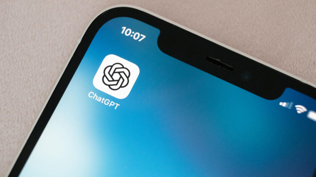 ChatGPT Logo Icone