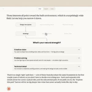 Image article L&rsquo;IA Claude crée désormais des visuels interactifs dans vos conversations