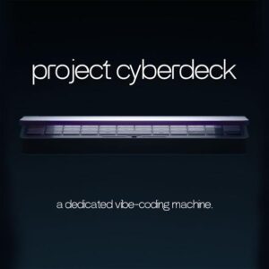 Image article Rabbit « Cyberdeck » : le retour du netbook version Linux et avec clavier mécanique