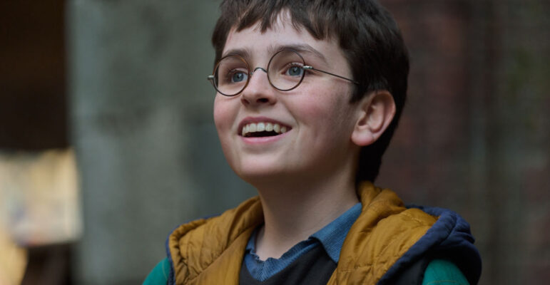 Dominic McLaughlin Harry Potter