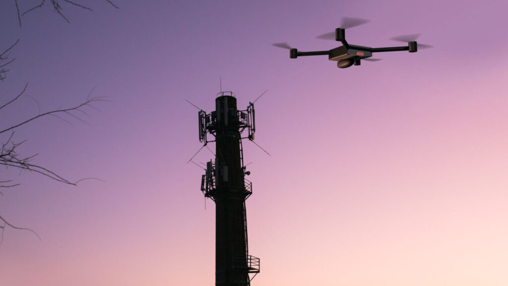 Drone Antenne