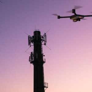 Image article Orange utilise ses antennes mobiles comme lutte anti-drones