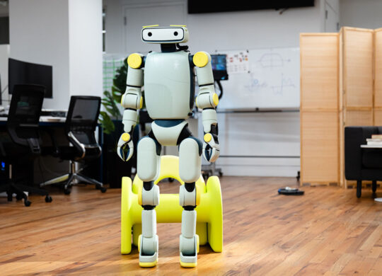 Fauna Robotics Robot Sprout