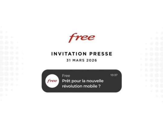 Free Mobile Invitation 31 Mars 2026