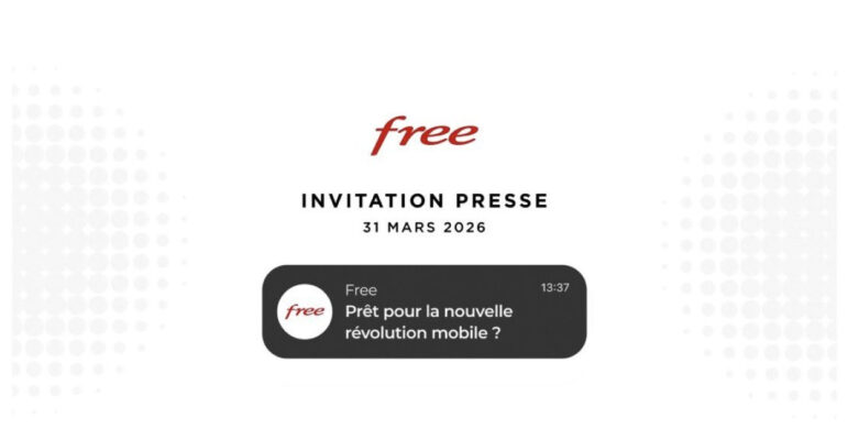 Free Mobile Invitation 31 Mars 2026