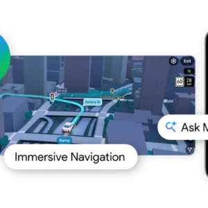 Image article Google Maps ajoute une navigation 3D immersive, son plus gros changement