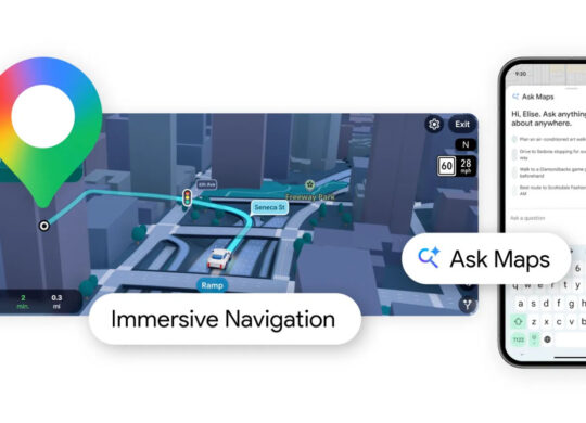 Google Maps Navigation 3D Immersive Ask Maps