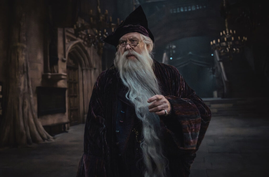 Harry Potter Serie John Lithgow Albus Dumbledore
