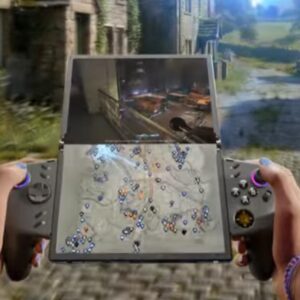 Image article [CES 2026] Lenovo Legion Go Fold : un audacieux concept de console portable pliable