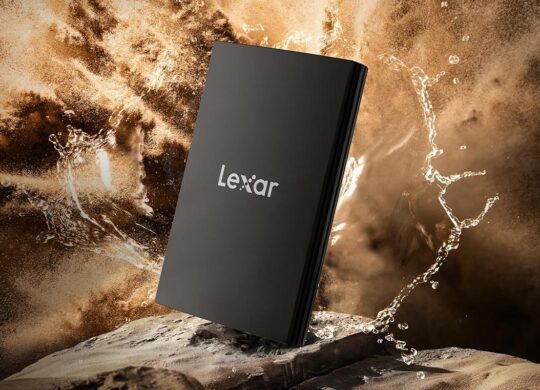 image Test Lexar ARMOR 700 SSD (4 To) : un SSD externe taillé pour la vitesse, les tournages et les déplacements