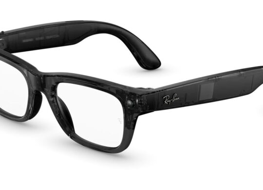 Lunettes Connectees Meta Blayzer Optics Gen 2
