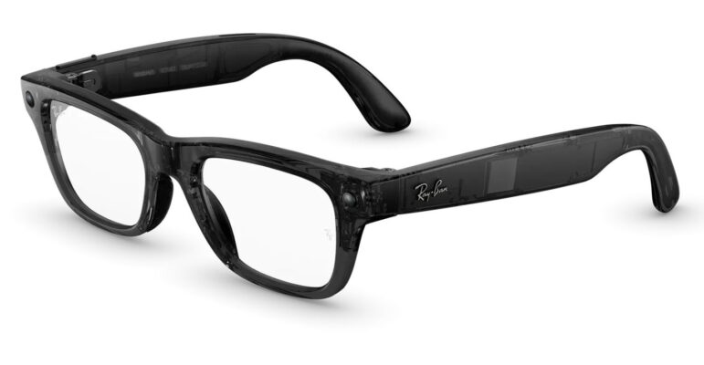Lunettes Connectees Meta Blayzer Optics Gen 2