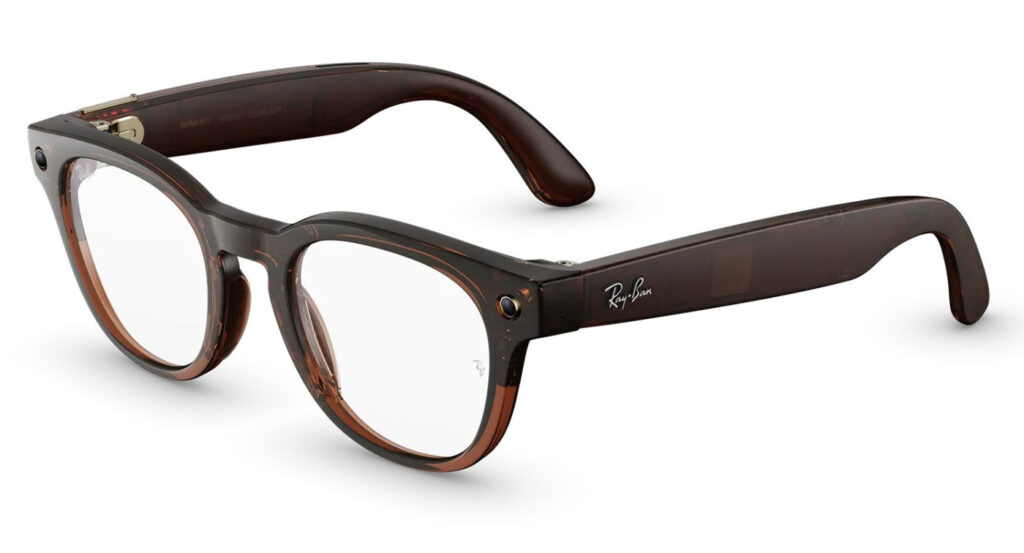 Lunettes Connectees Meta Scriber Optics Gen 2