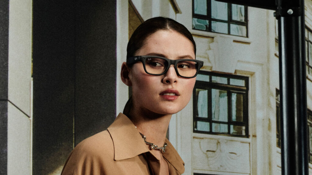 Lunettes Connectees Ray-Ban Optics Styles