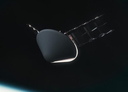 Lux Aeterna satellite