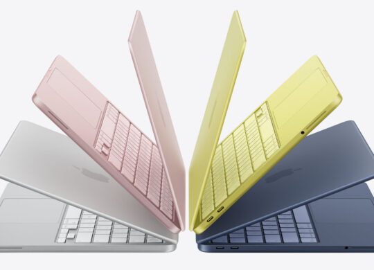MacBook Neo Coloris