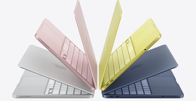 MacBook Neo Coloris