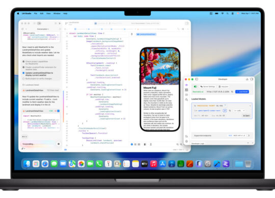 MacBook Pro M5 Pro M5 Max LM Studio Xcode