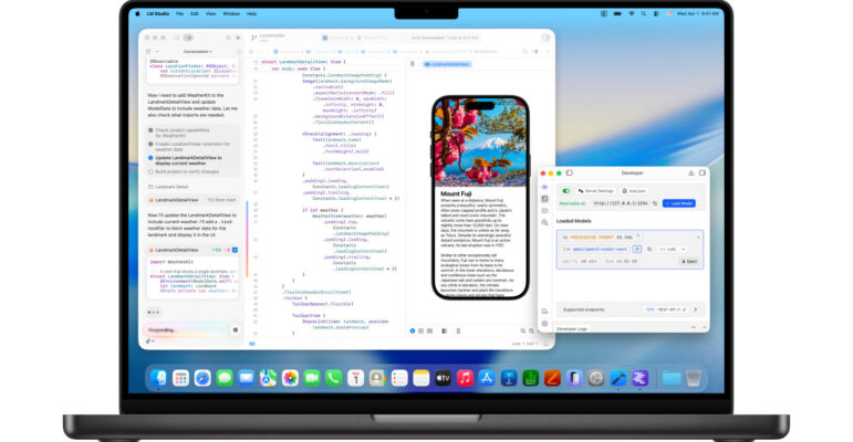 MacBook Pro M5 Pro M5 Max LM Studio Xcode