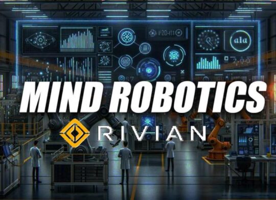 Mind Robotics Rivian
