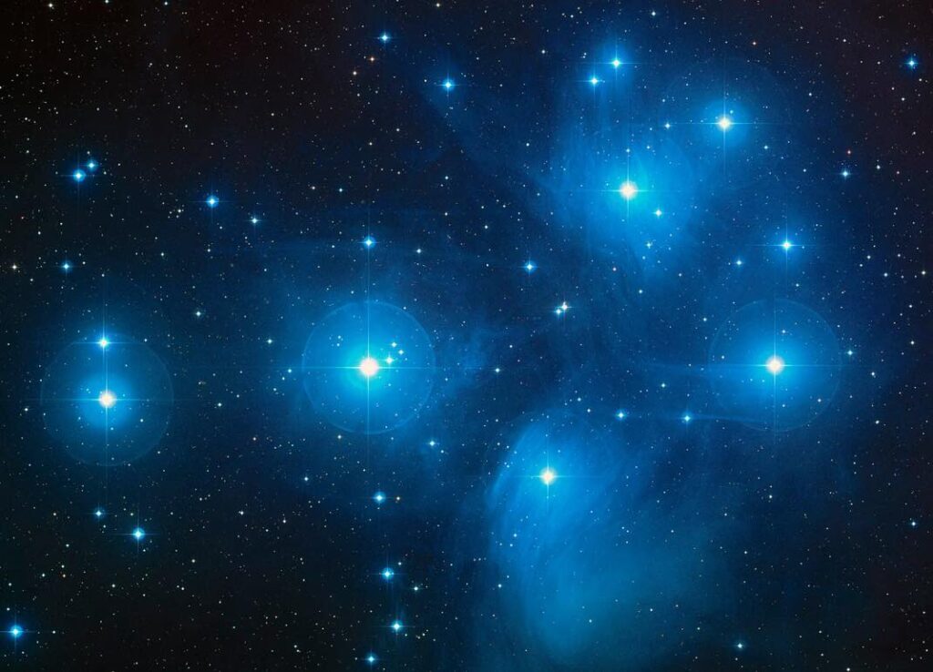 Pleiades_NASA, ESA, AUR