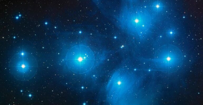 Pleiades_NASA, ESA, AUR