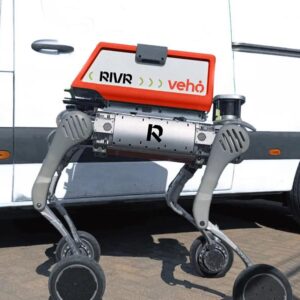 Image article Amazon rachète Rivr, une startup connue pour son robot de livraison capable de grimper les escaliers