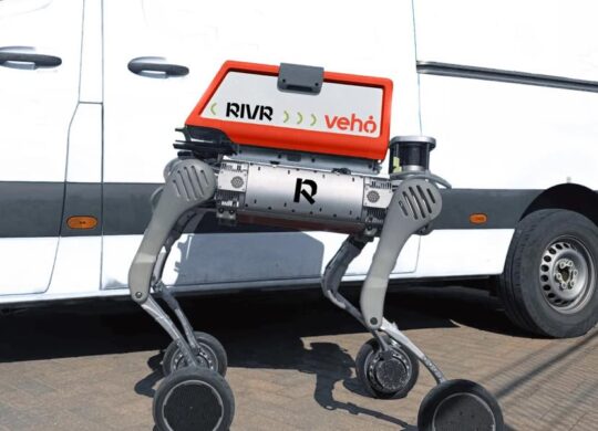 Rivr robot