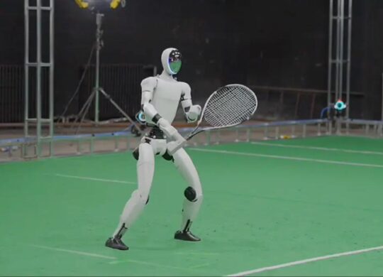 Robot Tennis