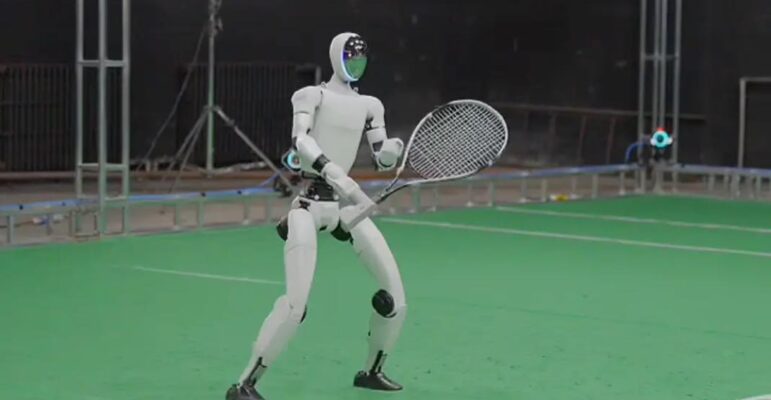 Robot Tennis