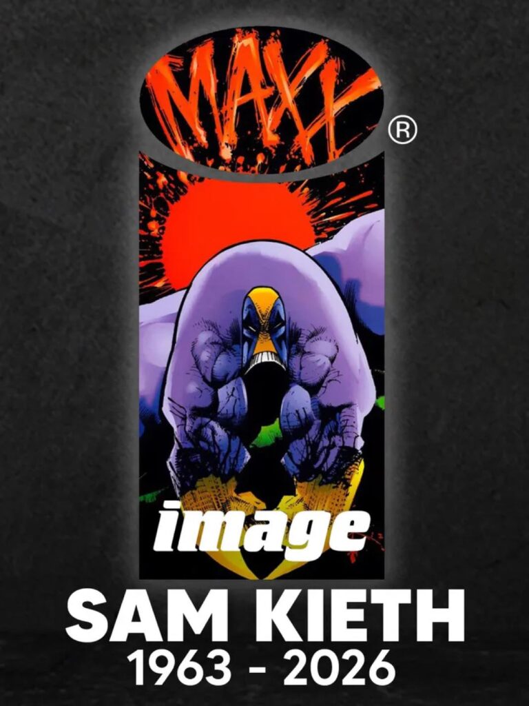 Sam Kieth Maxxx